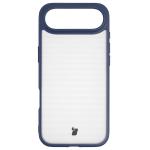 Carcasa Bizon Angelo compatibila cu iPhone 17 Air, Transparent / Albastru 2 - lerato.ro