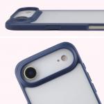 Carcasa Bizon Angelo compatibila cu iPhone 17 Air, Transparent / Albastru 4 - lerato.ro
