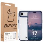 Carcasa Bizon Angelo compatibila cu iPhone 17 Air, Transparent / Albastru 7 - lerato.ro