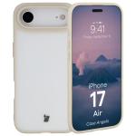 Carcasa Bizon Angelo compatibila cu iPhone 17 Air, Transparent / Bej 3 - lerato.ro