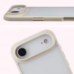 Carcasa Bizon Angelo compatibila cu iPhone 17 Air, Transparent / Bej 4 - lerato.ro