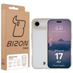 Carcasa Bizon Angelo compatibila cu iPhone 17 Air, Transparent / Bej 7 - lerato.ro