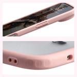 Carcasa Bizon MatteO cu MagSafe compatibila cu iPhone 17 Air, Roz 6 - lerato.ro