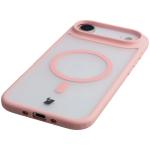 Carcasa Bizon MatteO cu MagSafe compatibila cu iPhone 17 Air, Roz 7 - lerato.ro