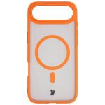 Carcasa Bizon MatteO cu MagSafe compatibila cu iPhone 17 Air, Portocaliu 2 - lerato.ro
