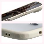 Carcasa Bizon MatteO cu MagSafe compatibila cu iPhone 17 Air, Bej 6 - lerato.ro