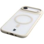 Carcasa Bizon MatteO cu MagSafe compatibila cu iPhone 17 Air, Bej 7 - lerato.ro