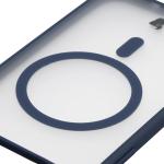 Carcasa Bizon MatteO cu MagSafe compatibila cu iPhone 17 Air, Albastru 4 - lerato.ro