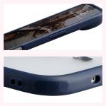 Carcasa Bizon MatteO cu MagSafe compatibila cu iPhone 17 Air, Albastru 6 - lerato.ro