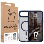 Carcasa Bizon MatteO cu MagSafe compatibila cu iPhone 17 Air, Albastru 8 - lerato.ro