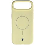 Carcasa Bizon Soft cu MagSafe compatibila cu iPhone 17 Air, Galben 2 - lerato.ro