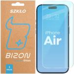 Set 2 folii sticla securizata Bizon Glass Clear Duo compatibile cu iPhone 17 Air, Transparent 4 - lerato.ro