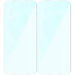 Set 2 folii sticla securizata Bizon Glass Clear Duo compatibile cu iPhone 17 Air, Transparent 5 - lerato.ro