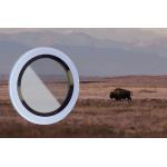 Folie sticla camera foto Bizon Glass Snap Lens compatibila cu iPhone 17 Air, Albastru 4 - lerato.ro