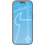 Set protectie 4in1 Bizon Glass Clear Pack, 3 folii sticla ecran + 1 folie sticla camera foto, compatibil cu iPhone 17 Air, Transparent 2 - lerato.ro