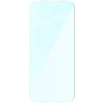 Set protectie 4in1 Bizon Glass Clear Pack, 3 folii sticla ecran + 1 folie sticla camera foto, compatibil cu iPhone 17 Air, Transparent 5 - lerato.ro