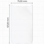 Folie protectie pentru spatele telefonului Bizon Hydrogel compatibila cu iPhone 17 Air, Transparent 3 - lerato.ro