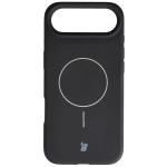Carcasa Bizon Soft cu MagSafe compatibila cu iPhone 17 Air, Negru 2 - lerato.ro