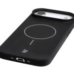 Carcasa Bizon Soft cu MagSafe compatibila cu iPhone 17 Air, Negru 4 - lerato.ro