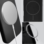 Carcasa Bizon Soft cu MagSafe compatibila cu iPhone 17 Air, Negru 5 - lerato.ro