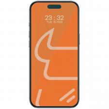 Folie sticla securizata Bizon Smart Glass compatibila cu iPhone 17 Air, Transparent