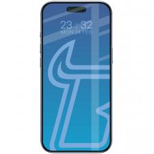 Folie sticla securizata Bizon Glass Edge 2 compatibila cu iPhone 17 Air, Negru