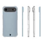 Kit protectie 2 in 1 BizonMobile Clear Pack, 1x carcasa, 2x folie sticla display, compatibil cu iPhone 17 Air, Transparent 5 - lerato.ro