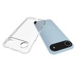 Kit protectie 2 in 1 BizonMobile Clear Pack, 1x carcasa, 2x folie sticla display, compatibil cu iPhone 17 Air, Transparent 6 - lerato.ro