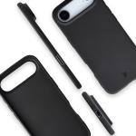 Carcasa Bizon ReLeaf compatibila cu iPhone 17 Air, Negru 5 - lerato.ro