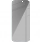 Folie sticla securizata Bizon Glass Clear Shadow Privacy compatibila cu iPhone 17 Air, Negru 5 - lerato.ro