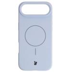 Carcasa Bizon Soft cu MagSafe compatibila cu iPhone 17 Air, Albastru 2 - lerato.ro
