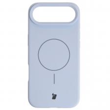Carcasa Bizon Soft cu MagSafe compatibila cu iPhone 17 Air, Albastru