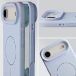 Carcasa Bizon Soft cu MagSafe compatibila cu iPhone 17 Air, Albastru 7 - lerato.ro