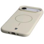 Carcasa Bizon Soft cu MagSafe compatibila cu iPhone 17 Air, Bej 4 - lerato.ro