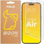 Folie protectie Bizon Film Sun compatibila cu iPhone 17 Air, Transparent 4 - lerato.ro