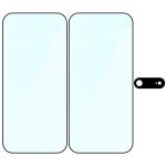 Set protectie 3in1 Bizon Glass Clear Pack, 2 folii sticla ecran + 1 folie sticla camera foto, compatibil cu iPhone 17 Air, Transparent 7 - lerato.ro