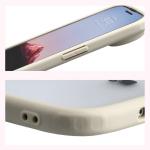 Kit protectie 2 in 1 BizonMobile, Carcasa Bizon Angelo si Folie sticla securizata Bizon Glass Edge, compatibil cu iPhone 17 Air, Bej 6 - lerato.ro