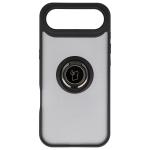 Carcasa Bizon Hybrid Ring compatibila cu iPhone 17 Air, Negru 2 - lerato.ro