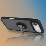 Carcasa Bizon Hybrid Ring compatibila cu iPhone 17 Air, Negru 7 - lerato.ro
