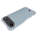 Carcasa Bizon Salpa compatibila cu iPhone 17 Air, Transparent 6 - lerato.ro