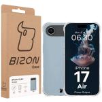Carcasa Bizon Salpa compatibila cu iPhone 17 Air, Transparent 8 - lerato.ro