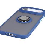 Carcasa Bizon Hybrid Ring compatibila cu iPhone 17 Air, Albastru 6 - lerato.ro