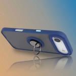 Carcasa Bizon Hybrid Ring compatibila cu iPhone 17 Air, Albastru 7 - lerato.ro