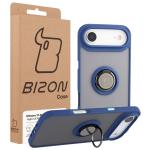 Carcasa Bizon Hybrid Ring compatibila cu iPhone 17 Air, Albastru 8 - lerato.ro