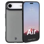 Kit protectie 2 in 1 BizonMobile, Carcasa Bizon Angelo si Folie sticla securizata Bizon Glass Edge, compatibil cu iPhone 17 Air, Negru 4 - lerato.ro
