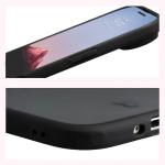 Kit protectie 2 in 1 BizonMobile, Carcasa Bizon Angelo si Folie sticla securizata Bizon Glass Edge, compatibil cu iPhone 17 Air, Negru 6 - lerato.ro