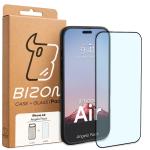 Kit protectie 2 in 1 BizonMobile, Carcasa Bizon Angelo si Folie sticla securizata Bizon Glass Edge, compatibil cu iPhone 17 Air, Negru 9 - lerato.ro