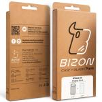 Kit protectie 2 in 1 BizonMobile, Carcasa Bizon Angelo si Folie sticla securizata Bizon Glass Edge, compatibil cu iPhone 17 Air, Negru 10 - lerato.ro