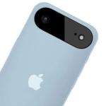 Set 2 folii sticla camera foto Bizon Glass Snap Lens compatibile cu iPhone 17 Air, Negru 5 - lerato.ro