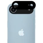 Set 2 folii sticla camera foto Bizon Glass Snap Lens compatibile cu iPhone 17 Air, Negru 6 - lerato.ro